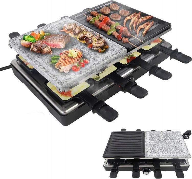 Електро гриль RACLETTE-GRILL RC3