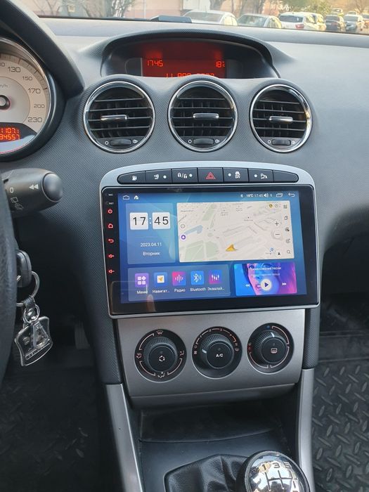 Магнітола Peugeot 308, 408 SW Android