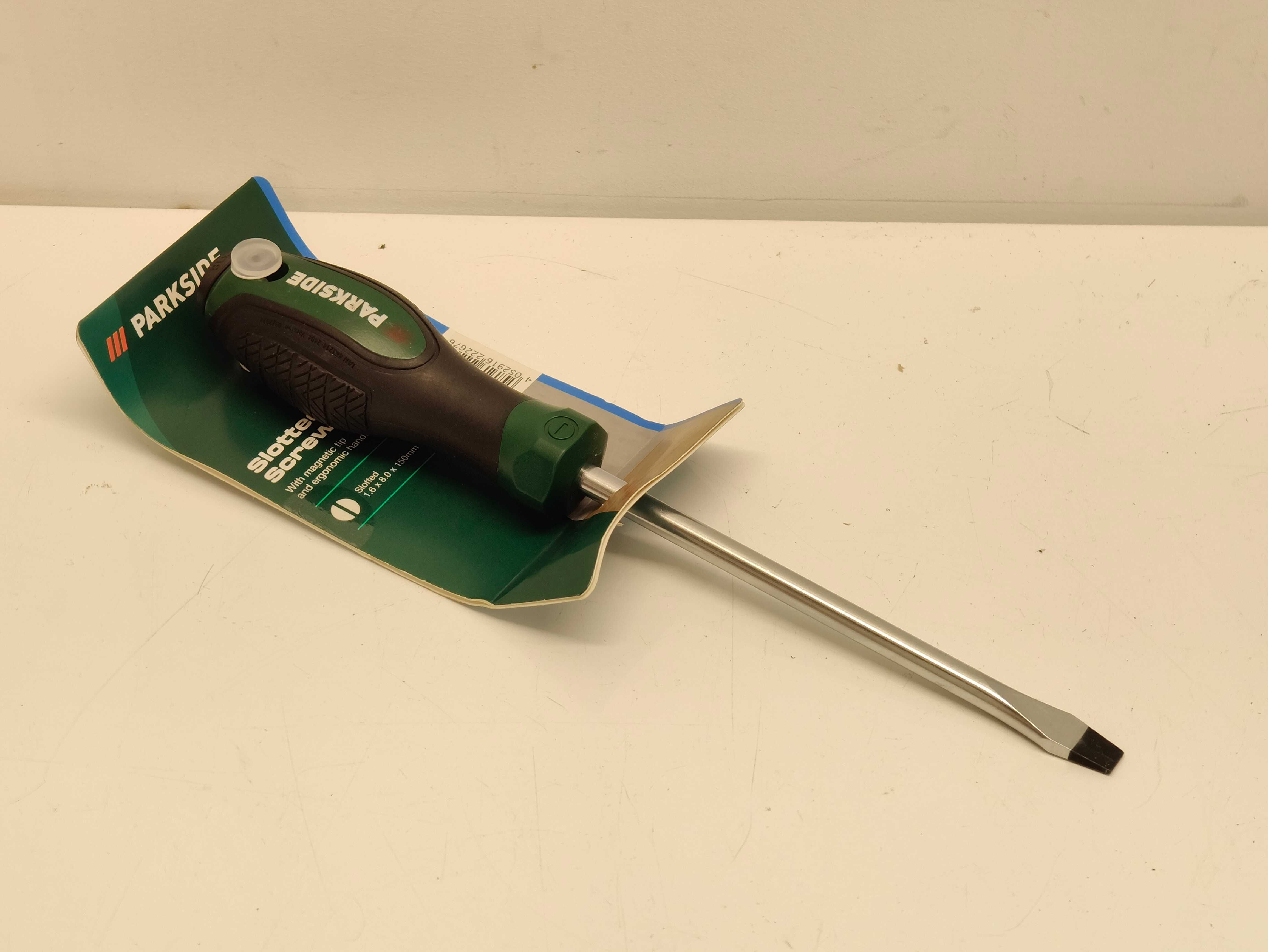 PARKSIDE śrubokręt płaski  1.6 x 8 x 150mm