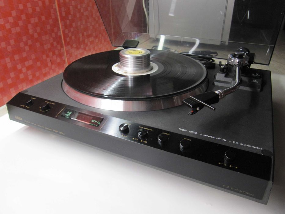 SABA PSP-250 Direct-Drive/2-Motors/Automatic від КУЛЬТОВОГО Бренда