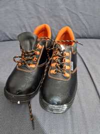 Black Leather Shoe 41