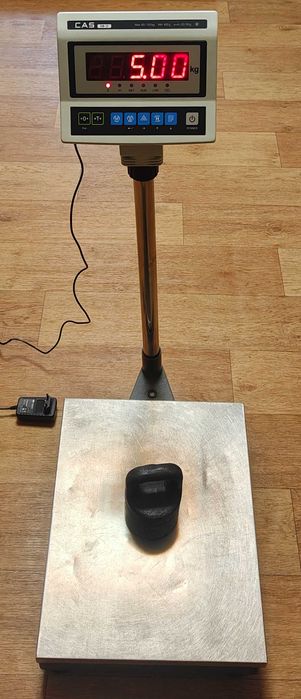 Весы товарные CAS DBII-150(E) (до 150 кг) порт RS232