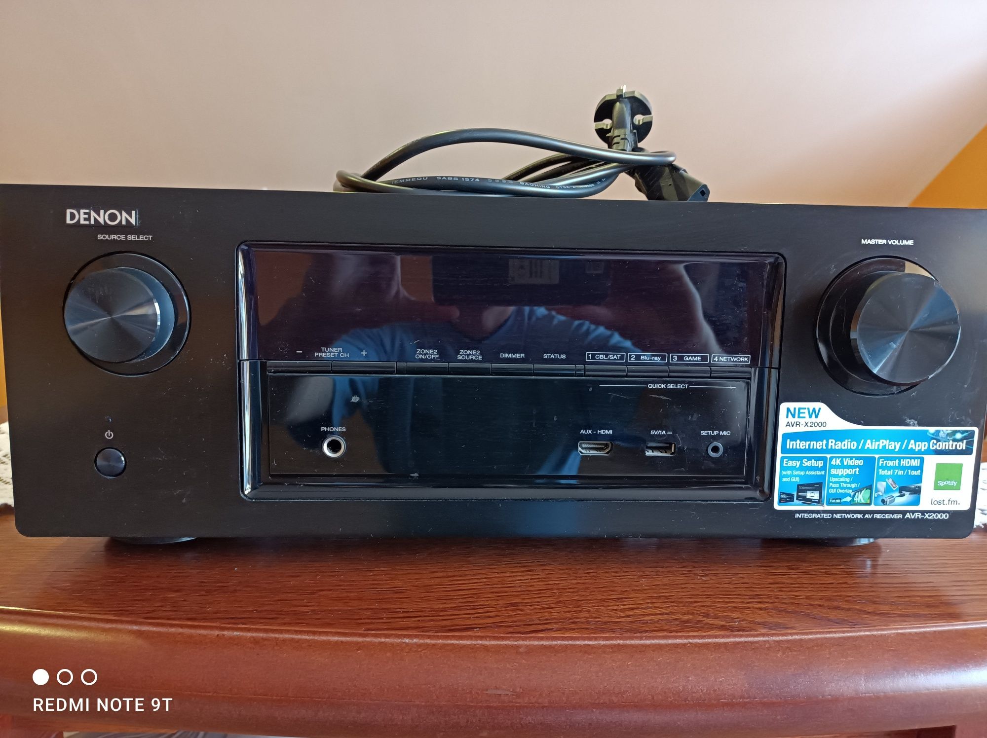 Denon AVR-x2000 w stanie idealnym