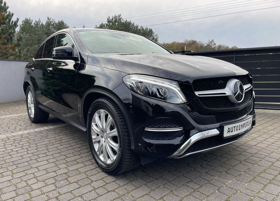 Mercedes-Benz GLE I wł_Salon PL_100% serwis ASO_Distronic Plus_ILS LED_Keyless Go_Kamera