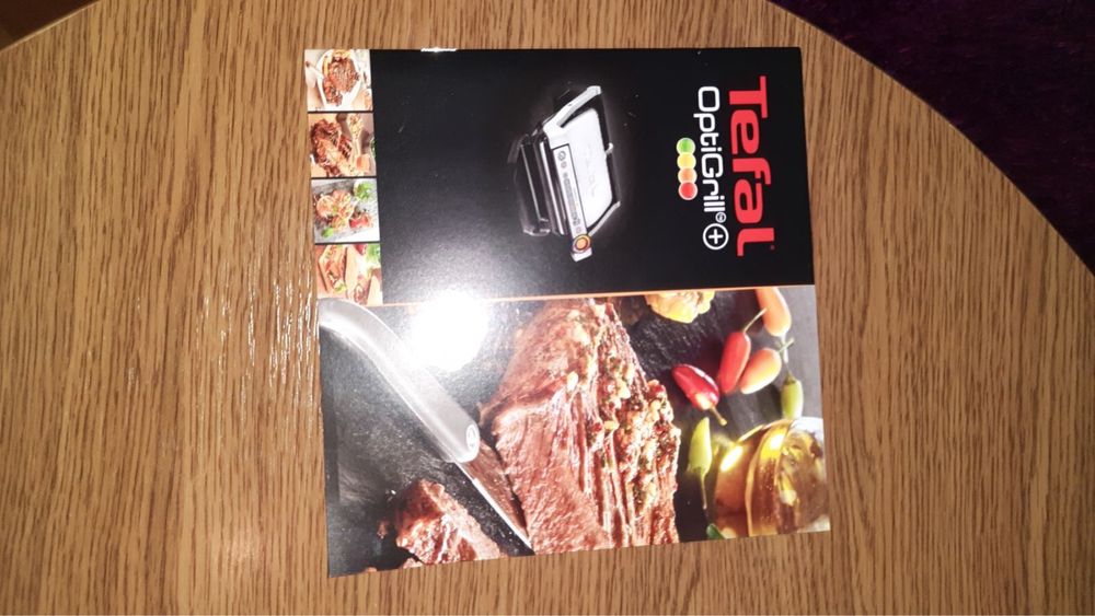 Гриль tefal optigrill