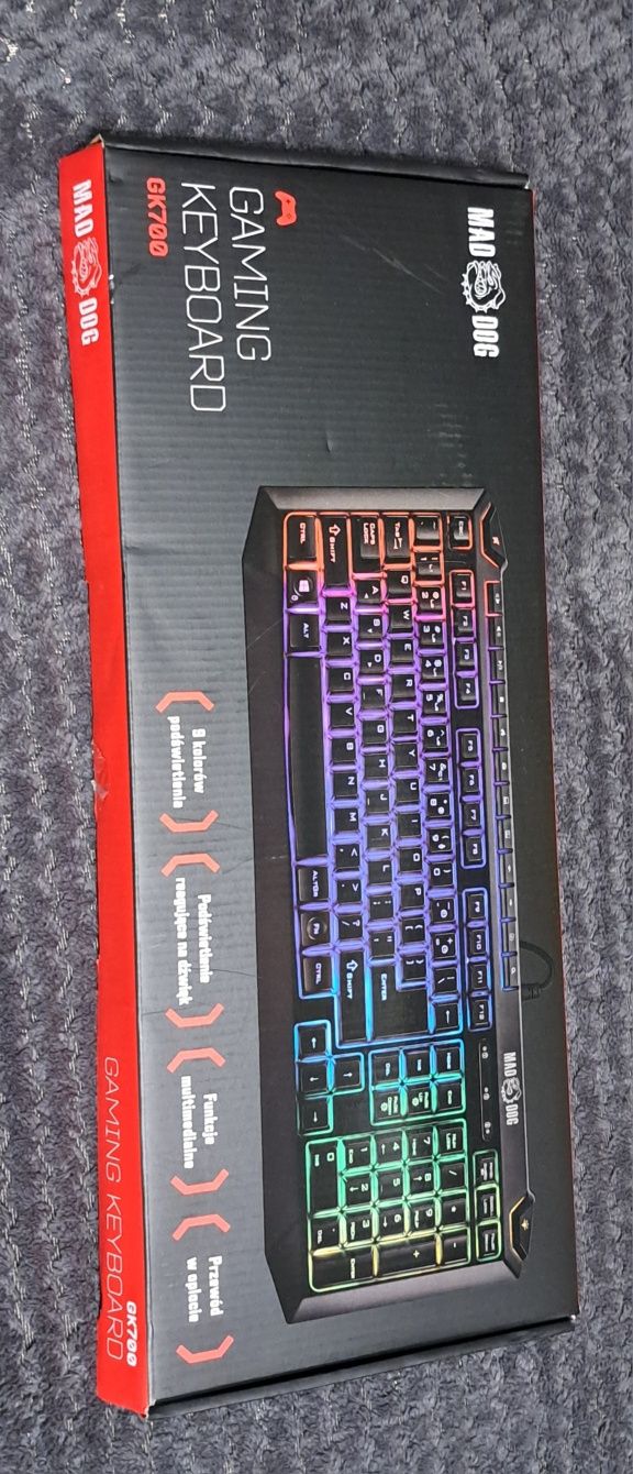 Klawiatura Gamingowa Mad Dog GK700