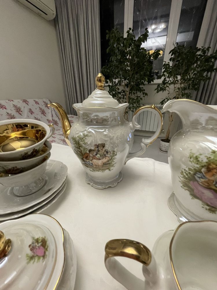 Польский чайный сервис