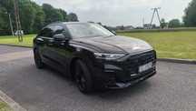 Wynajem Audi Q8 3.0benzyna 2025r,340km