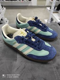 ОРИГІНАЛ 100% Кросівки Adidas Samba Og Turquoise/Blue JI4208