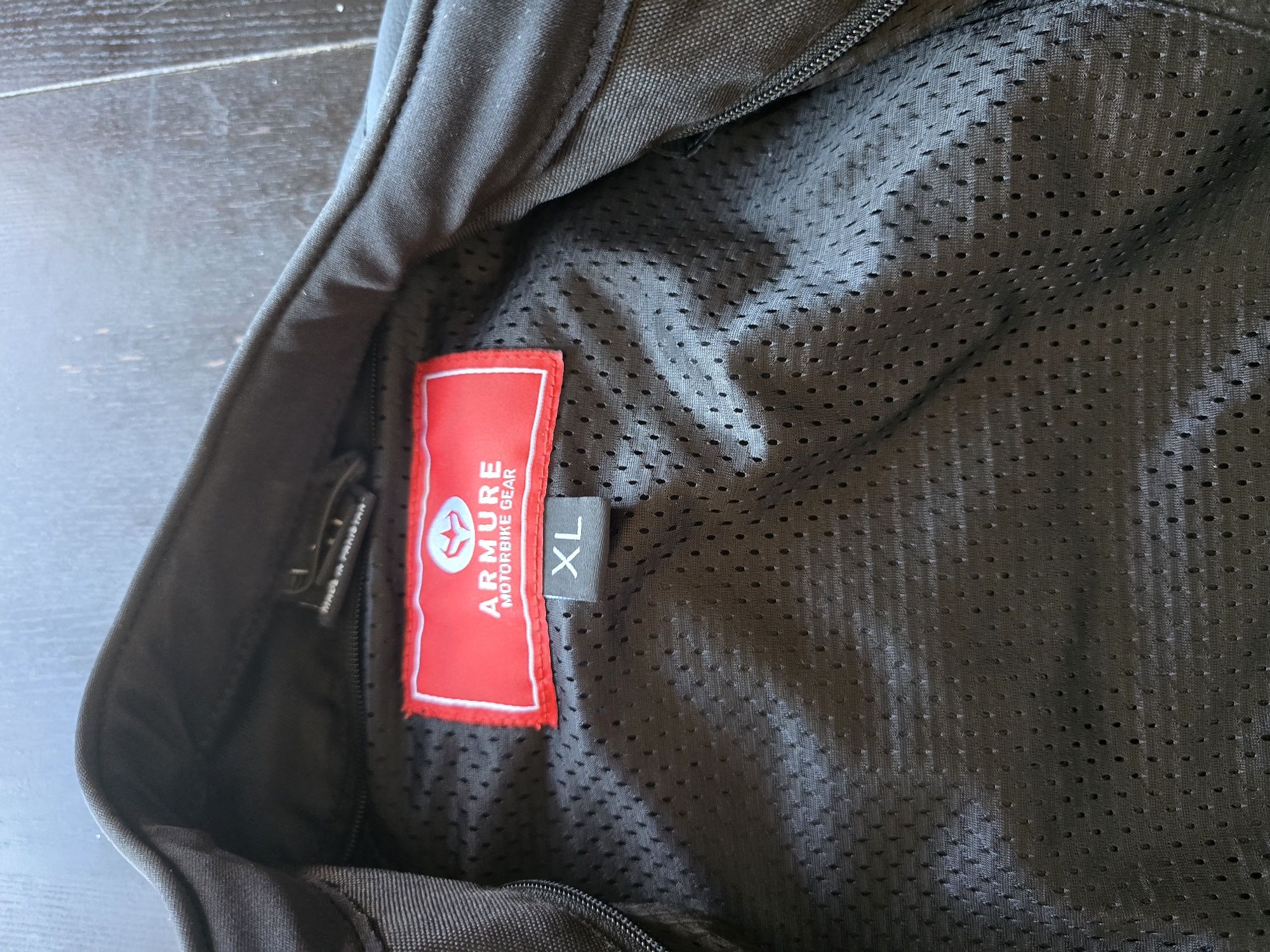 Casaco motard Armure Novo
