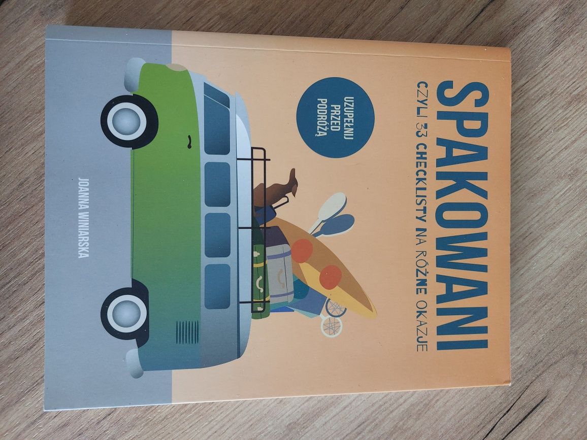 Spakowani czyli 33 checklisty na różne okazje