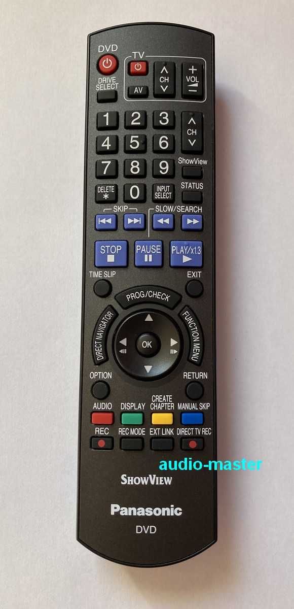 Pilot Panasonic N2QAYB000125 do DMR-EH57 DMR-EH67 DMR-EH58 DMR-EH68