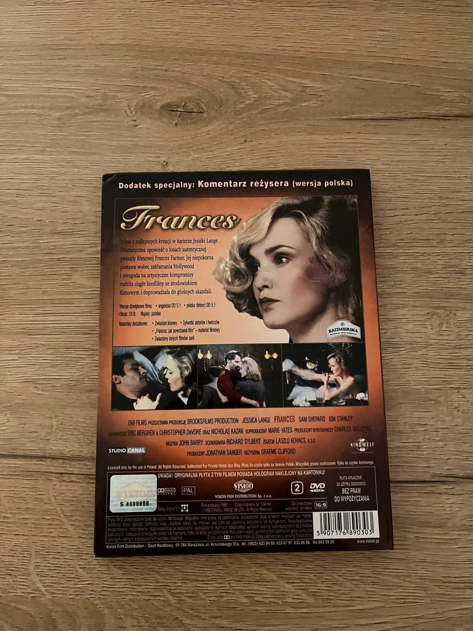 Płyta DVD Frances