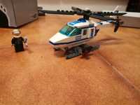 Helicopter da polícia da lego