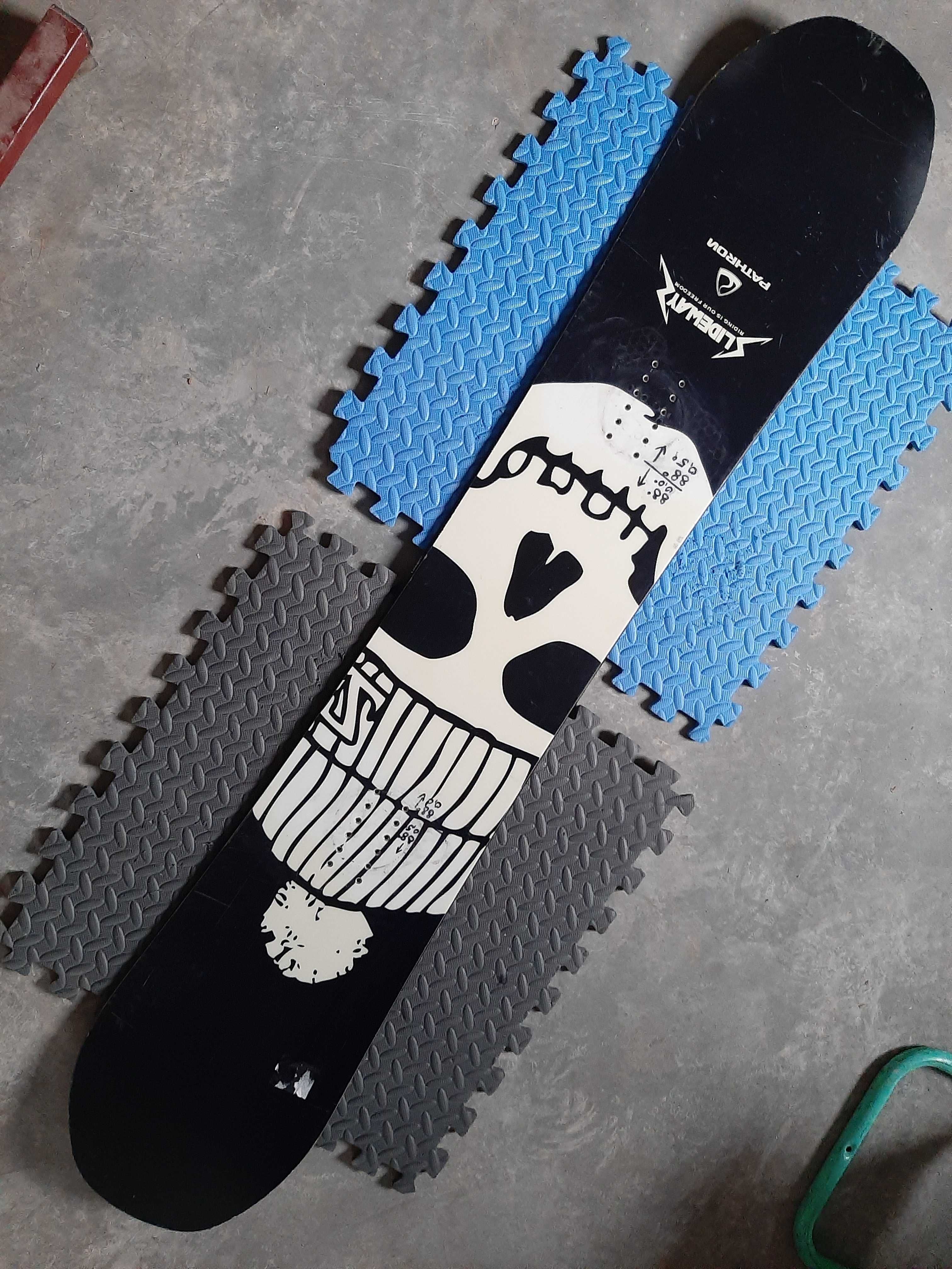 Deska snowboard pathron 160 slidewize twintip