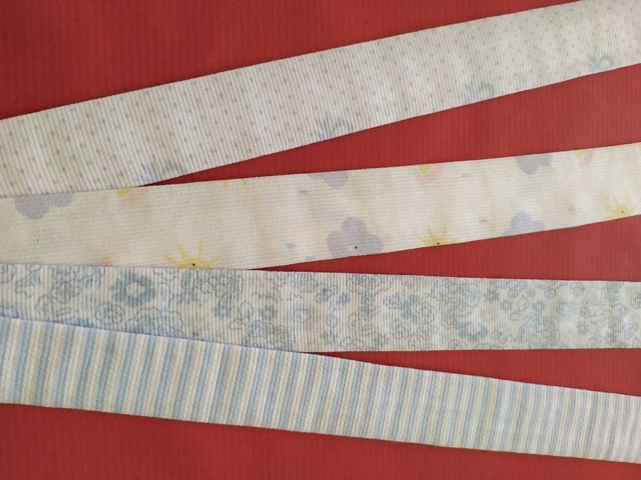 Promoção Leve2Por5€ _Prende chupeta em tecido personalisável