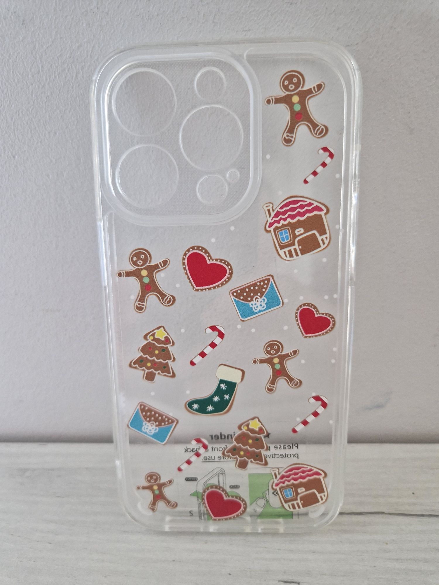 TEL PROTECT Christmas Case do Iphone 14 Pro Max