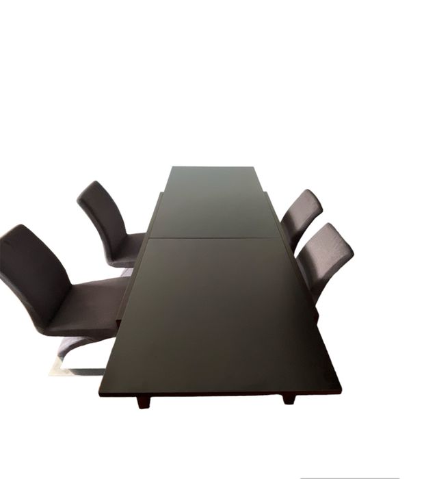 Mesa sala jantar com 4 cadeiras c/Nova