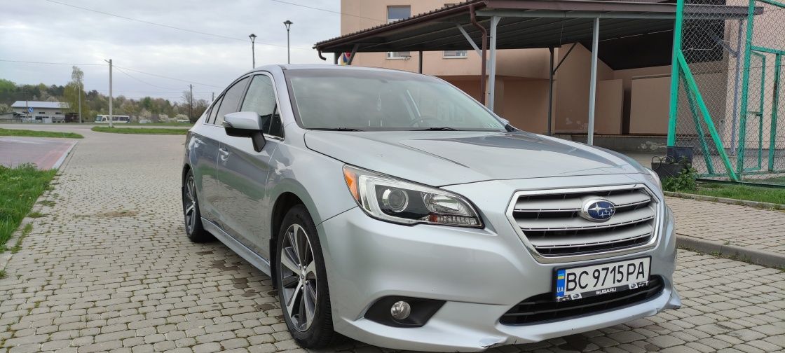 Subaru legacy 2015