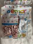 Balony GEMAR 5” 13cm 65 szt, kolor pastel shell