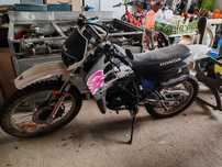 Mota Honda CRM 50