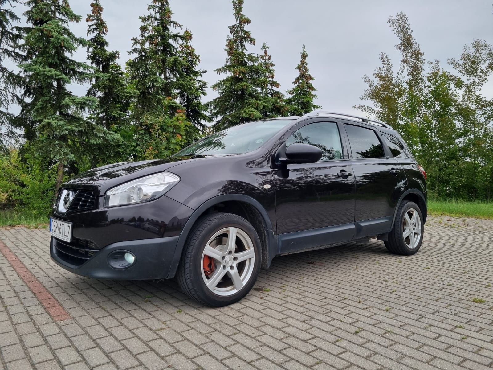 Nissan Qashqai +2 j10