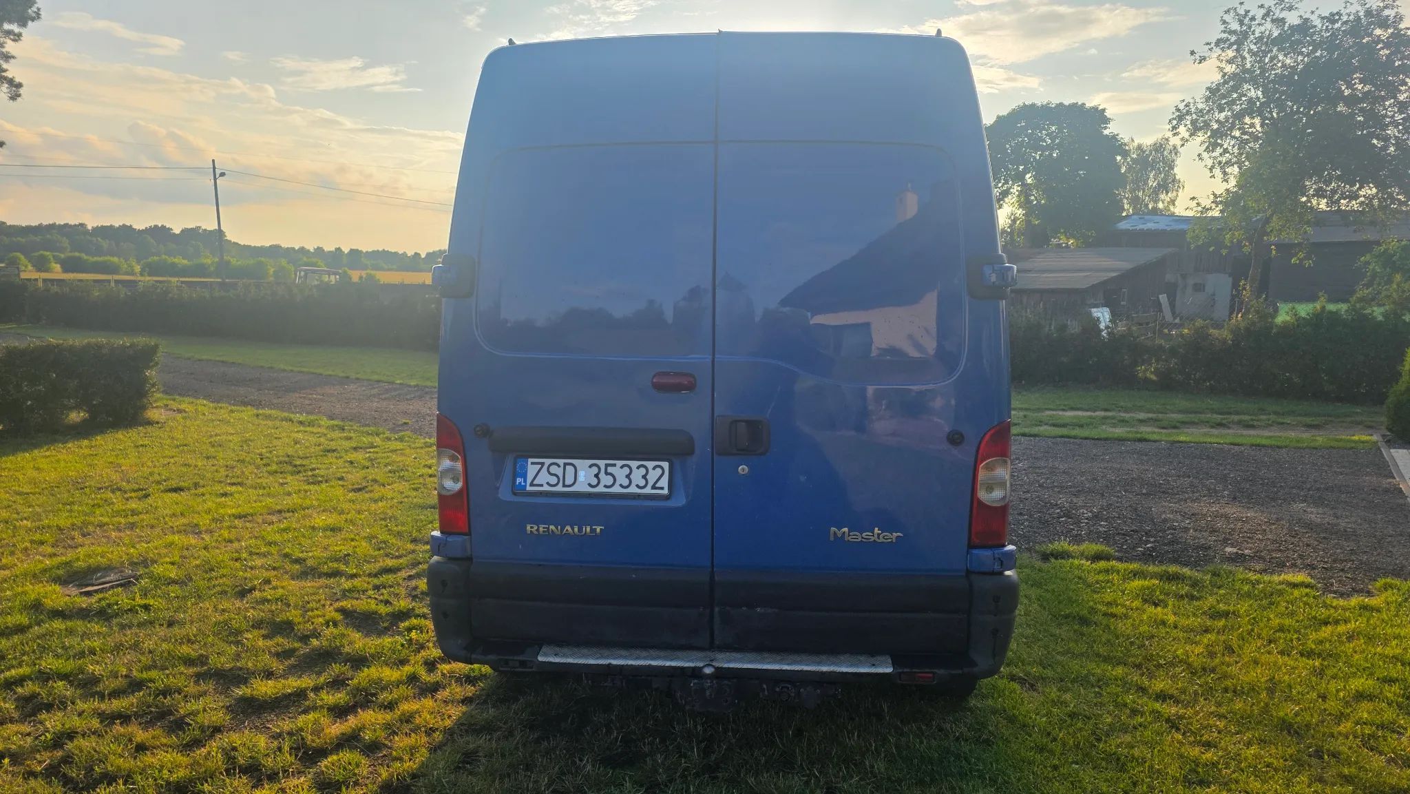 Renault Master RENAULT MASTER 2,5 DCI, 120 KM, 8 lat w jednych rękach