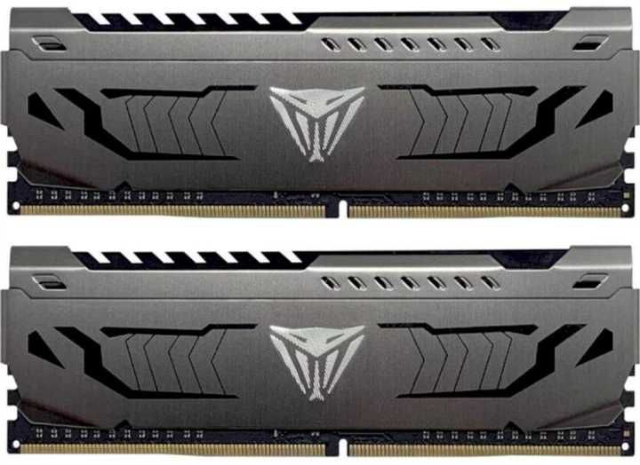 Модуль пам'яті PATRIOT Viper Steel DDR4 8GBx2 3200Mhz (PVS416G320C6K)