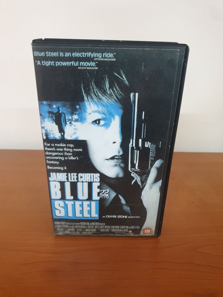 Błękitna Stal - MAXFILM - Pirat VHS