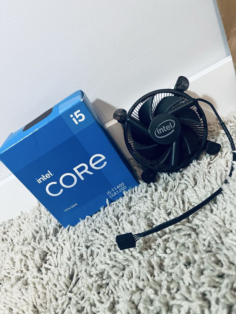 Chlodzacy procesor intel core i5