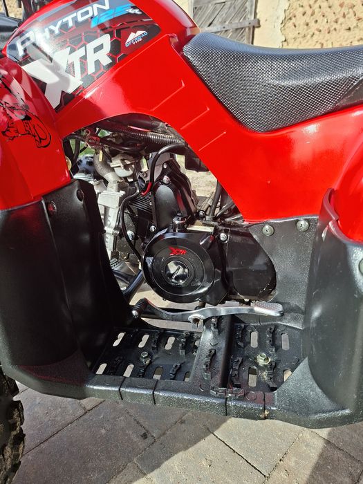Quad atv 125 jak nowy transport