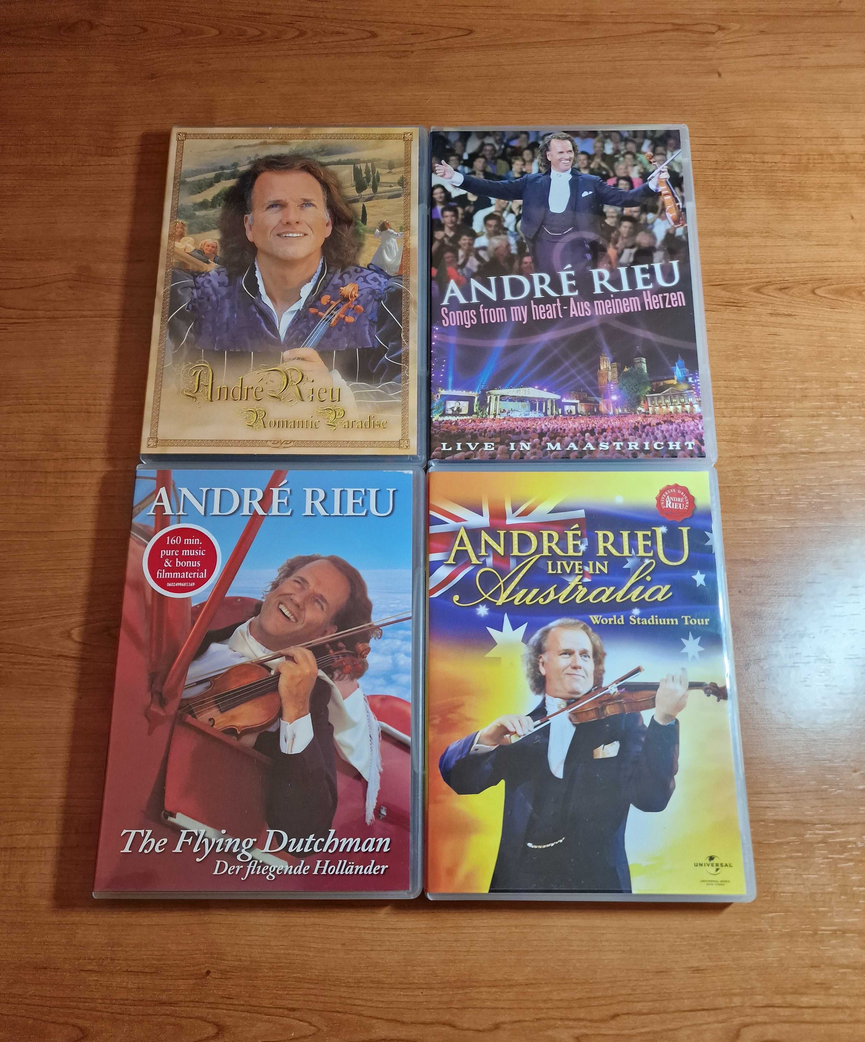 Coleção ANDRÉ RIEU - 19 DVDs Venda em conjunto ou individual