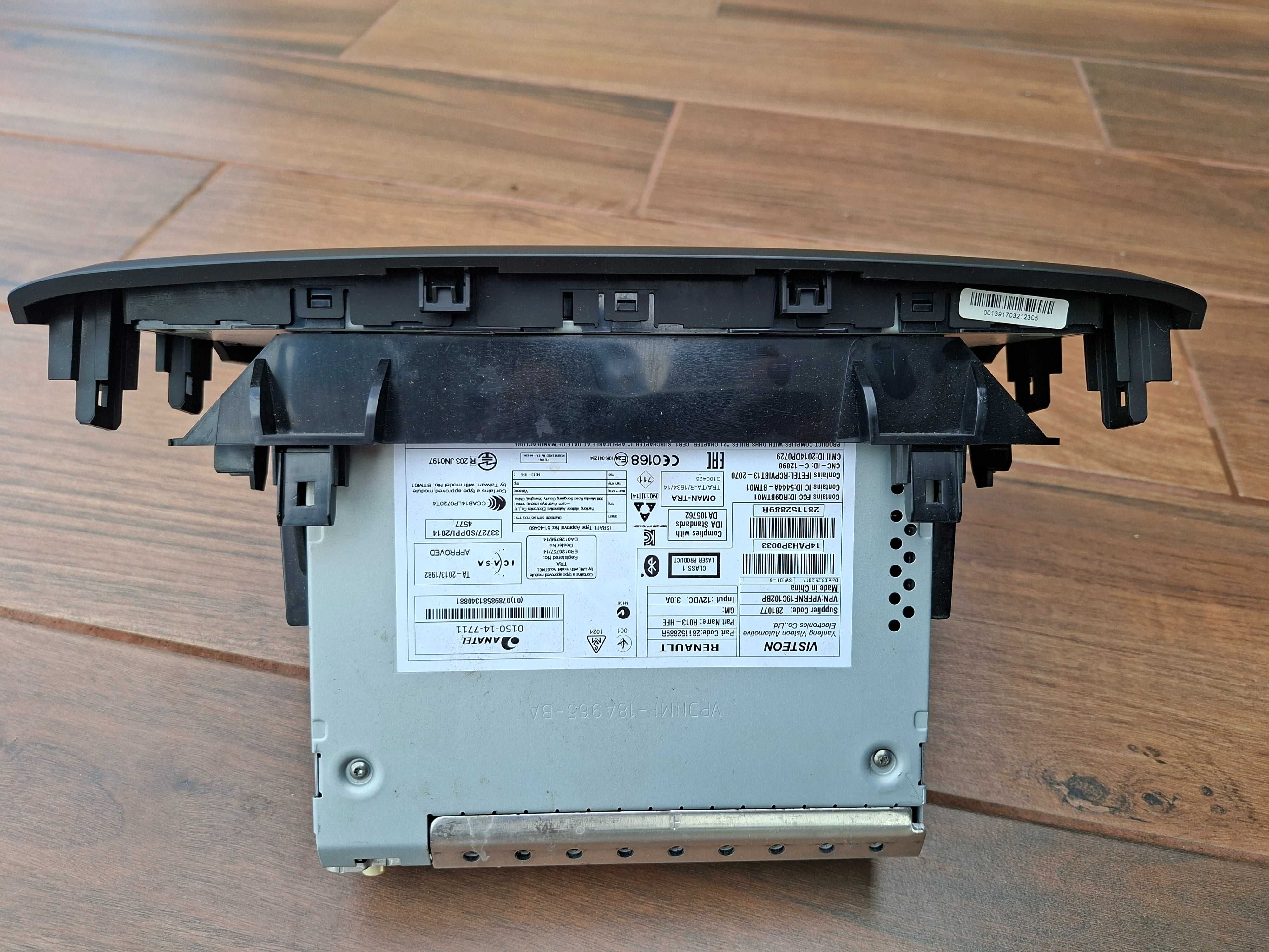 Radio do renault kadjar