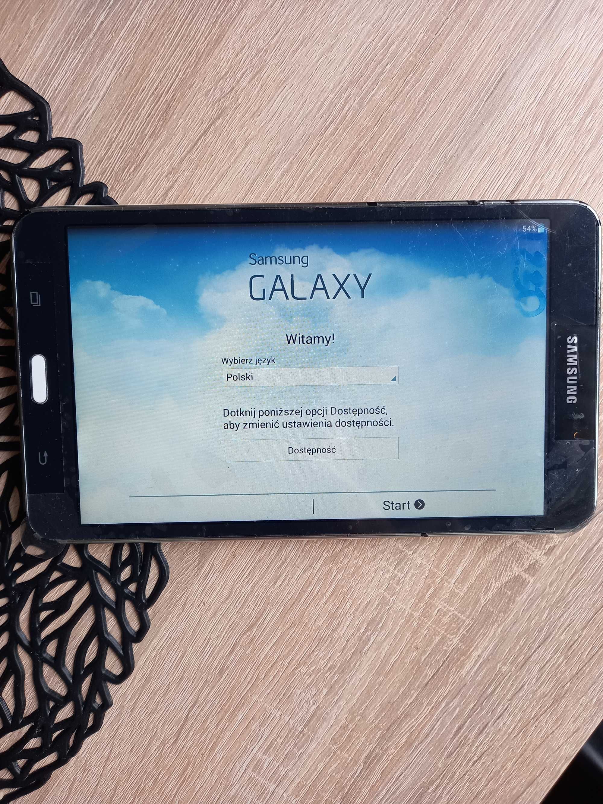 Tablet samsung, nowa matryca.