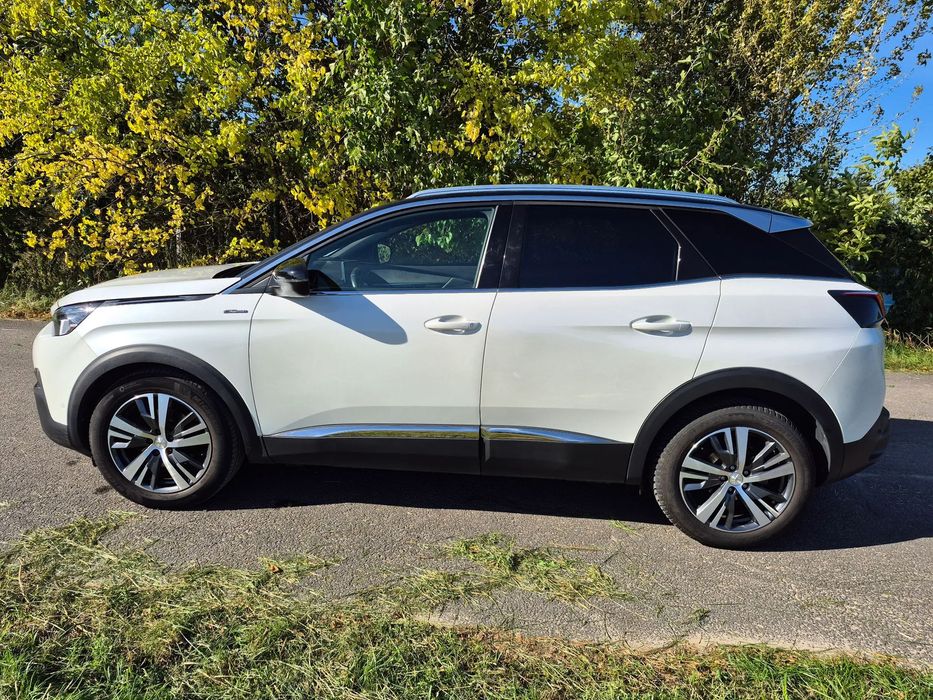 Peugeot 3008 1.6BlueHDI GT Line, 2017 rok