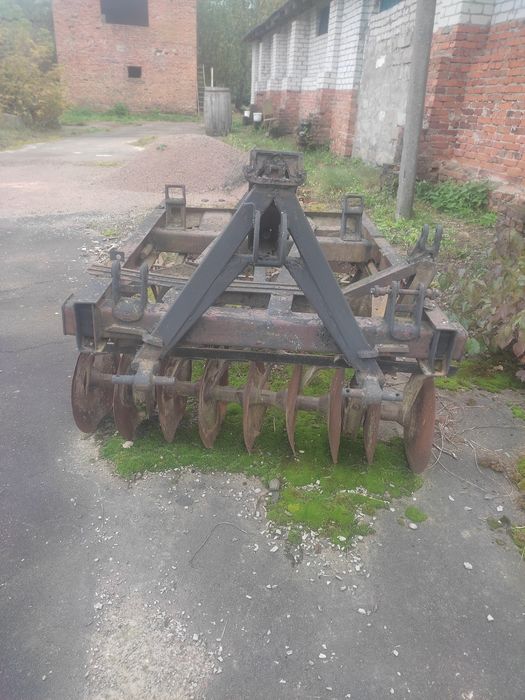 Дискова борона (лущильник).