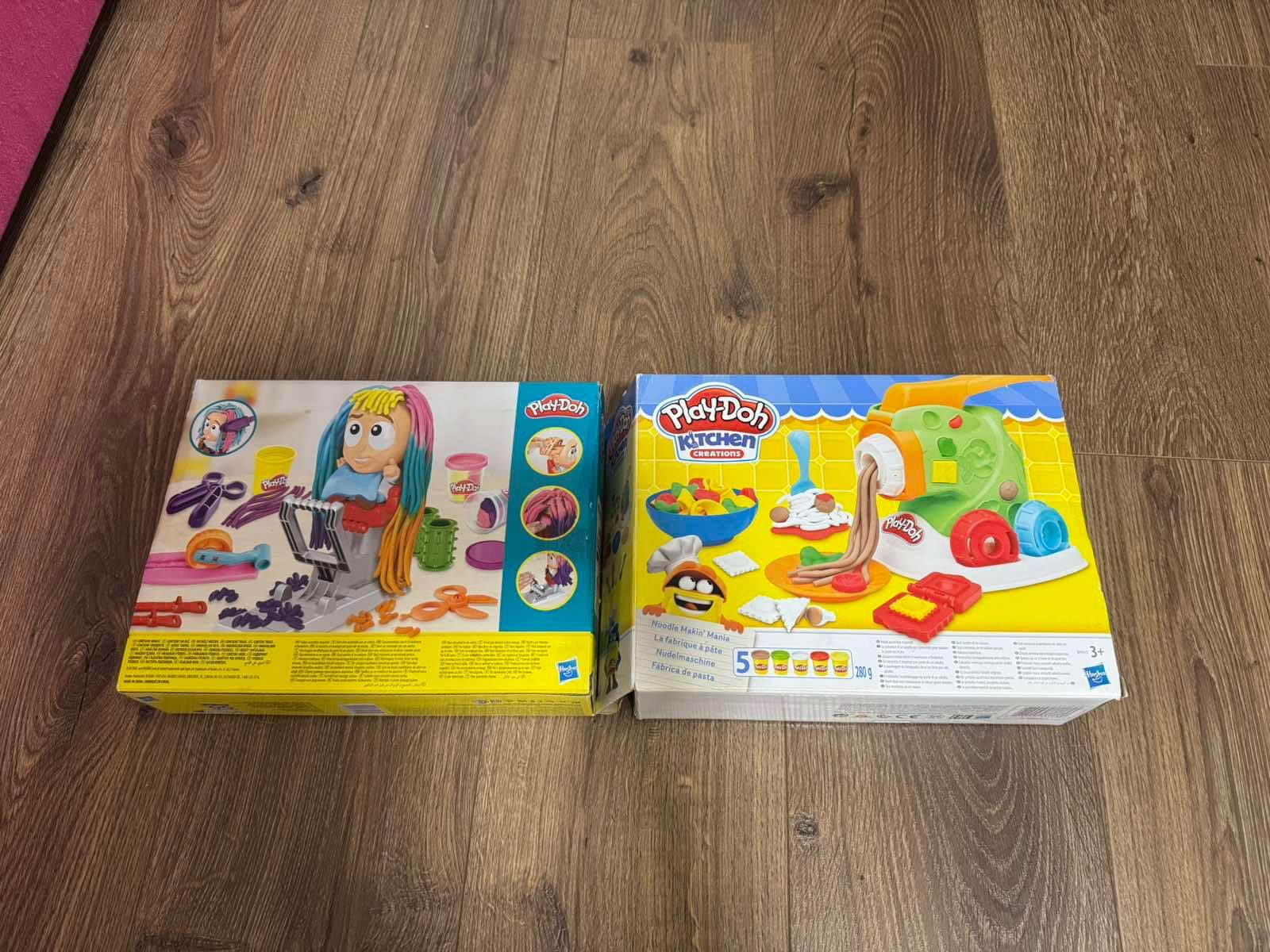 Набір машинка для лапші кухня Play doh