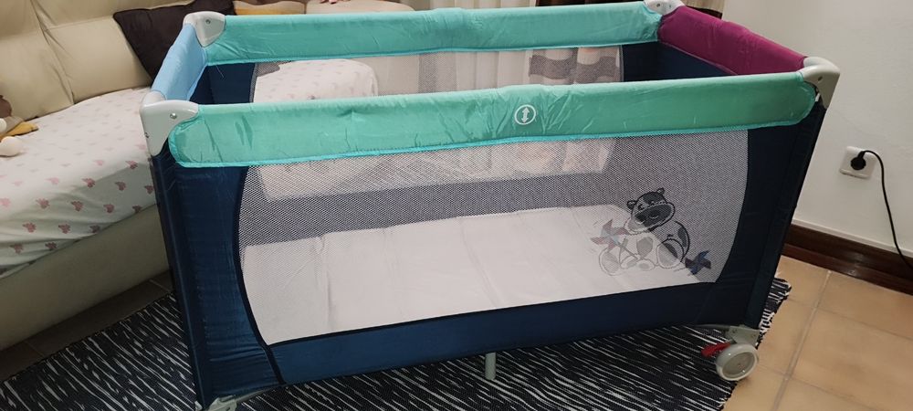 Cama de viagem Zippy