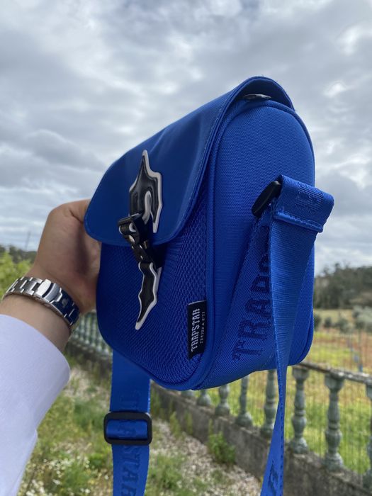 Trapstar bolsa azul