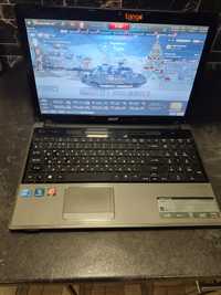 Ноутбук Acer aspire 5820TG