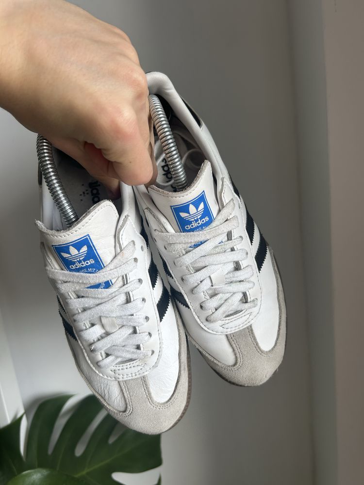 Buty Adidas Samba Og White Black w rozmiarze 37.1/3