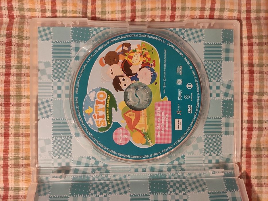 DVD "O Sítio do Picapau Amarelo"