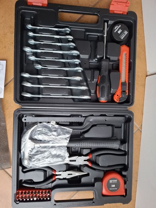 Zestaw narzędzi w walizce- 39 sztuk Wolfgang Germany - Nowy