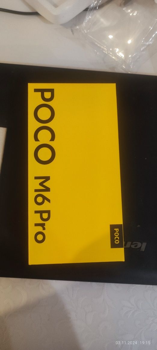 Poco m6 po 4g w idealnym stanie ma 3 miesiące