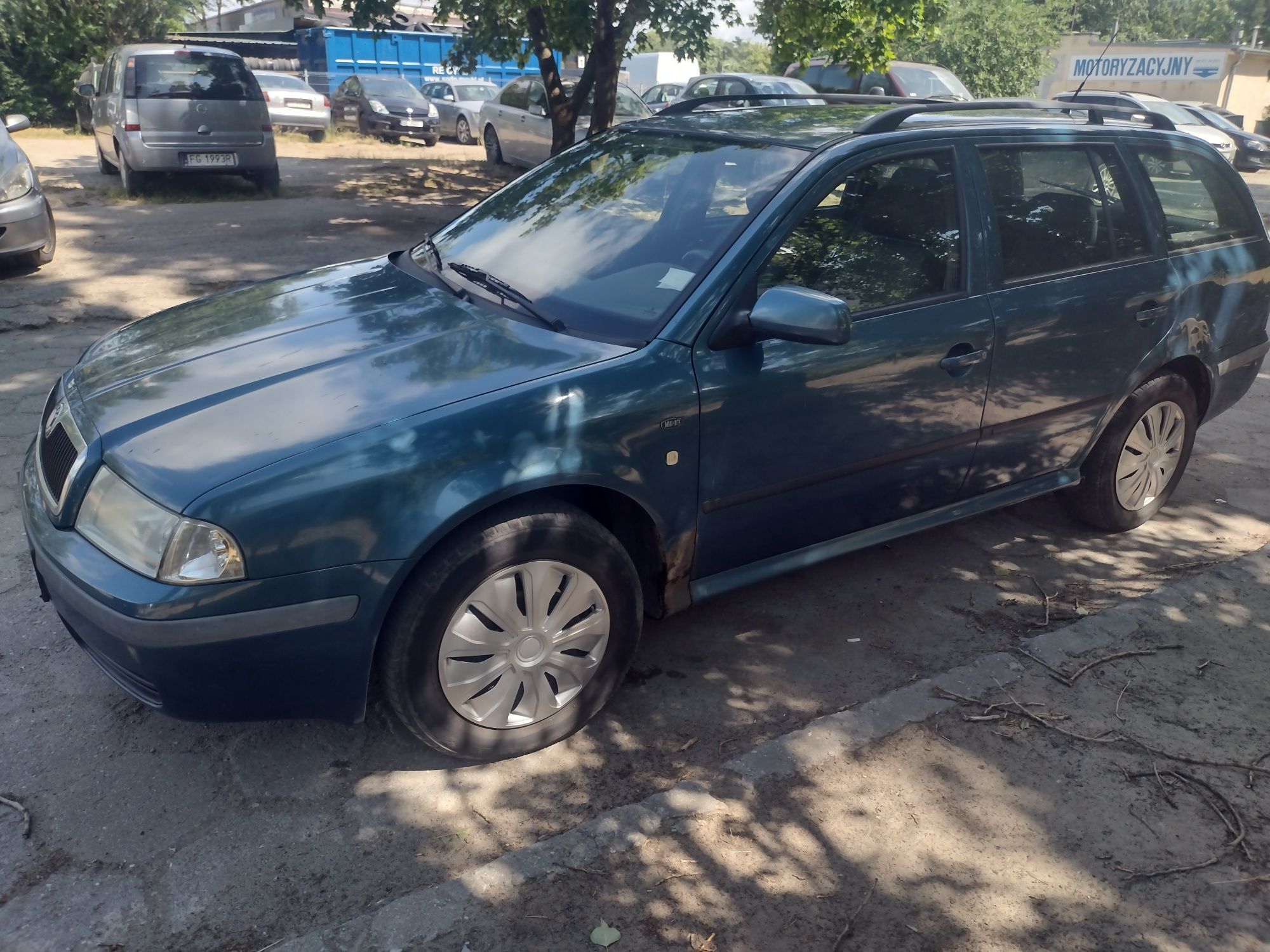 Skoda octavia 1.9 TDI Napęd 4x4