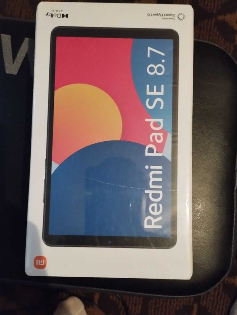 Redmi pad se 8.7 запакований