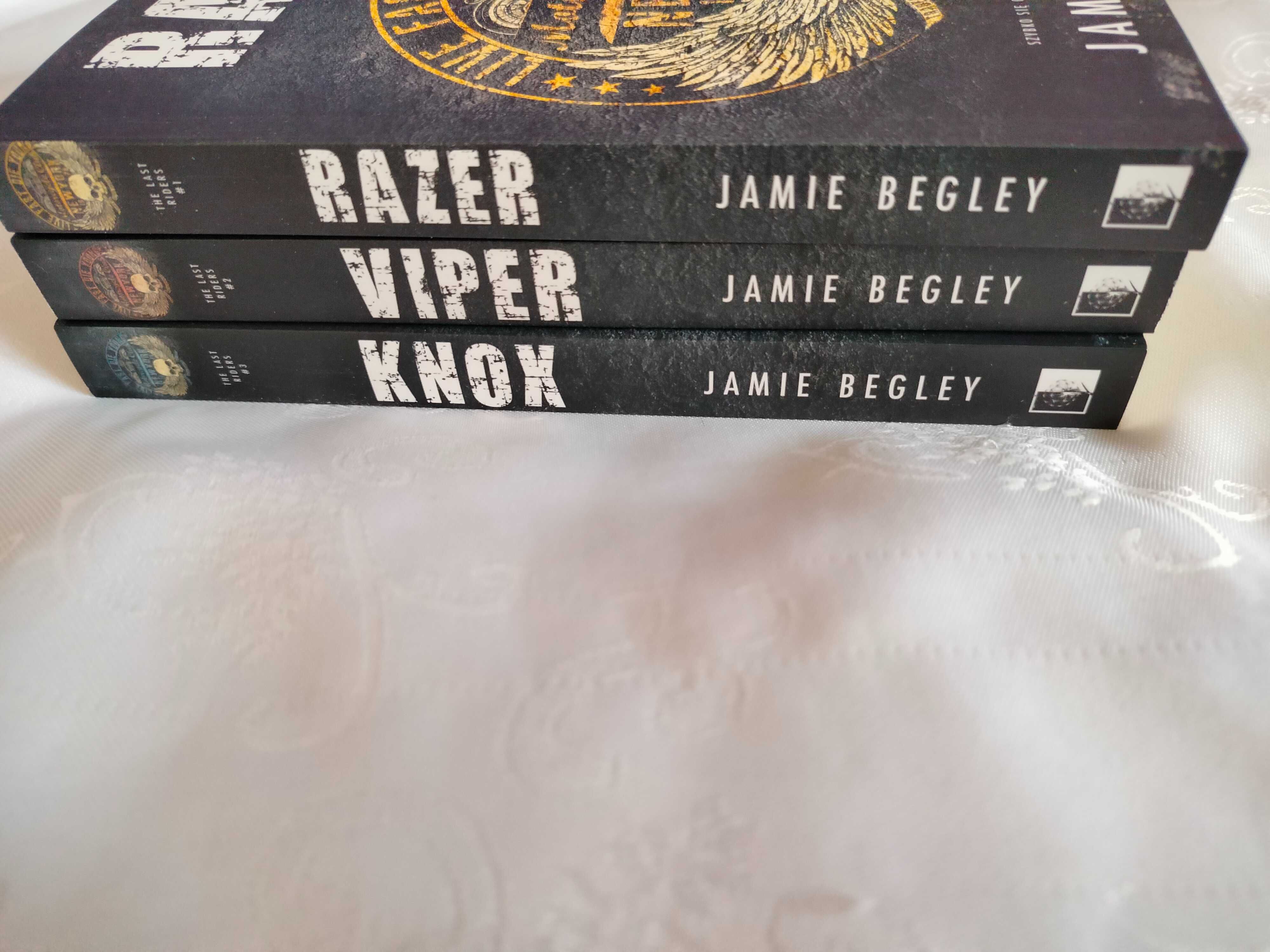 Razer,Viper i Knox Jamie Begley