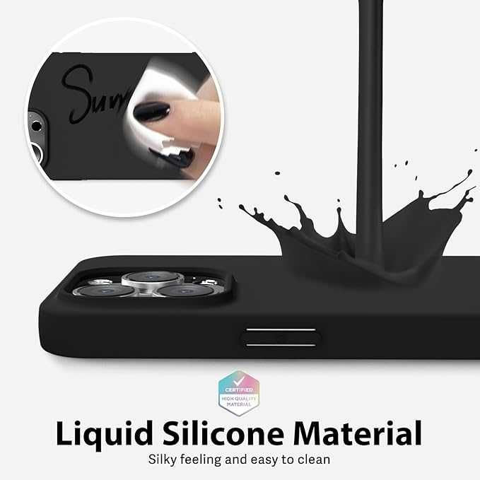 Plecki etui Magsafe z silikonu oakxco do iPhone 15 Pro