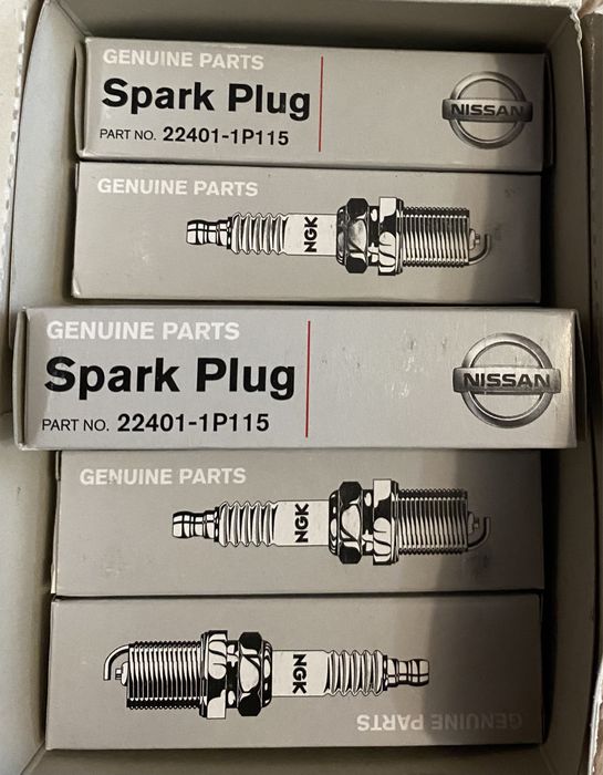 Свечи ngk pfr5g-11 nissan