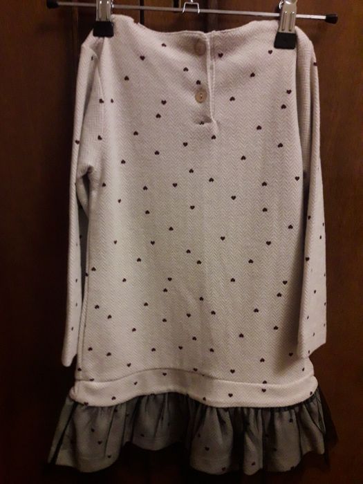 Нова осіння сукня для дівчинки 104